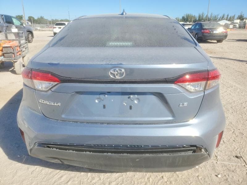 2026 TOYOTA COROLLA LE 6