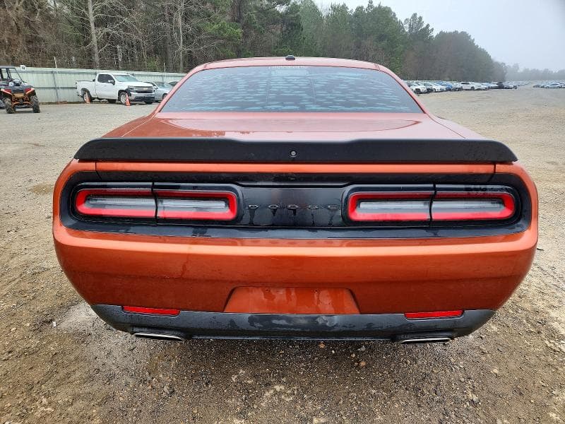 2020 DODGE CHALLENGER SXT 6
