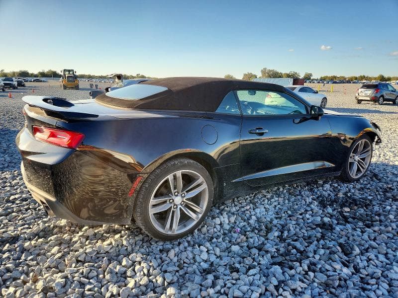 2017 CHEVROLET CAMARO LT 3