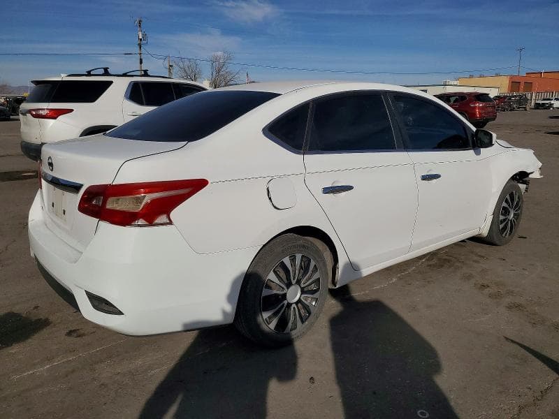 2018 NISSAN SENTRA S 3