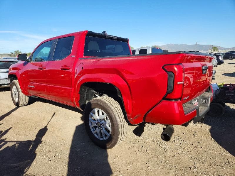 2025 TOYOTA TACOMA DOUBLE CAB 2
