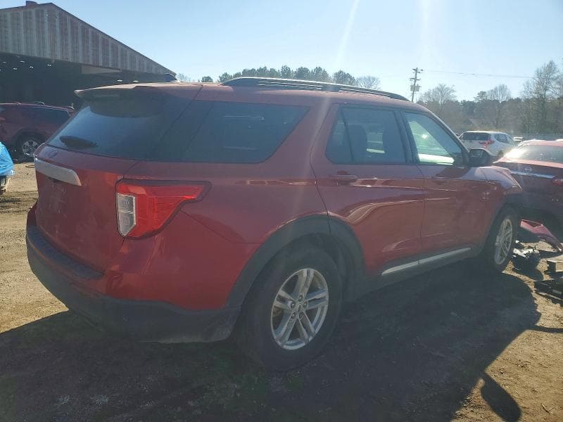 2021 FORD EXPLORER XLT 3