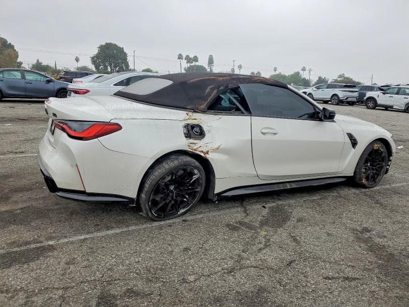 2022 BMW M4 COMPETITION 3