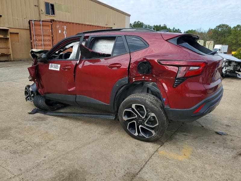 2025 CHEVROLET TRAX 2RS 2