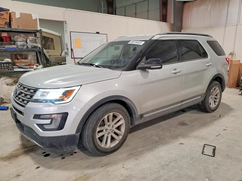 2017 FORD EXPLORER XLT - 1