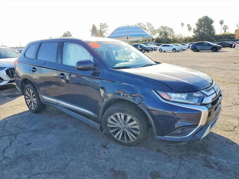 2019 MITSUBISHI OUTLANDER ES 4