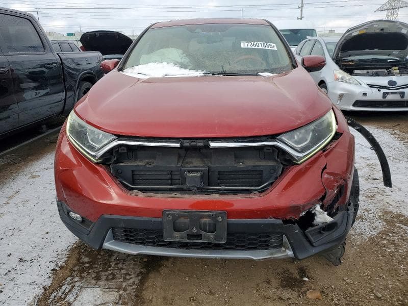 2017 HONDA CR-V EXL 5