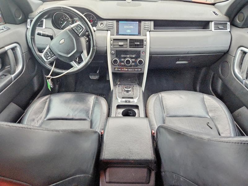 2017 LAND ROVER DISCOVERY SPORT SE 8