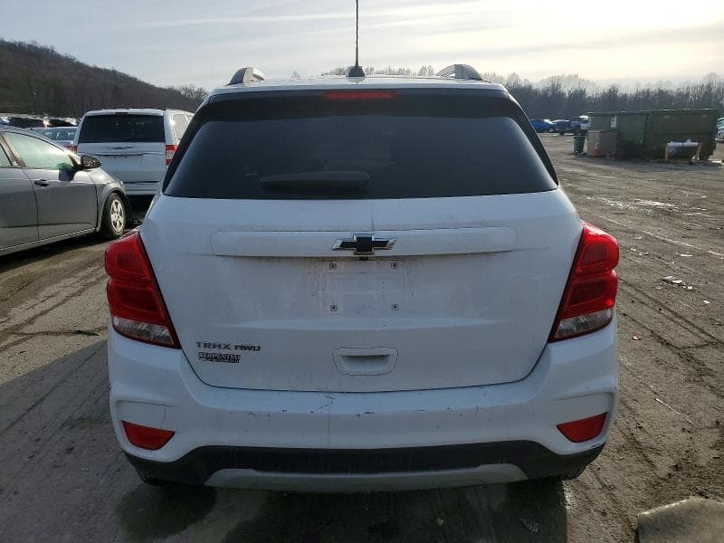 2021 CHEVROLET TRAX 1LT 6