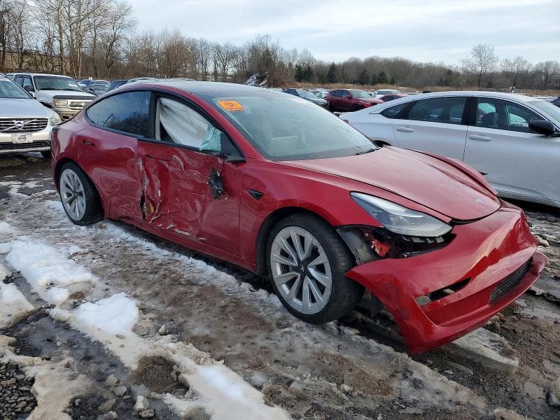 2022 TESLA MODEL 3 4