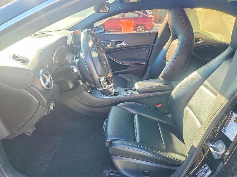 2018 MERCEDES-BENZ CLA 250 7