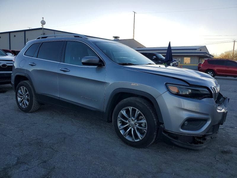 2021 JEEP CHEROKEE LATITUDE LUX 4