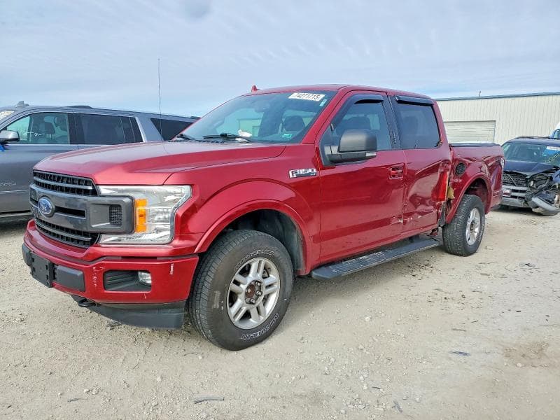 2018 FORD F150 SUPERCREW - 1