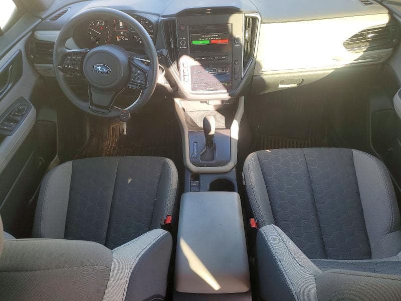 2025 SUBARU FORESTER 8