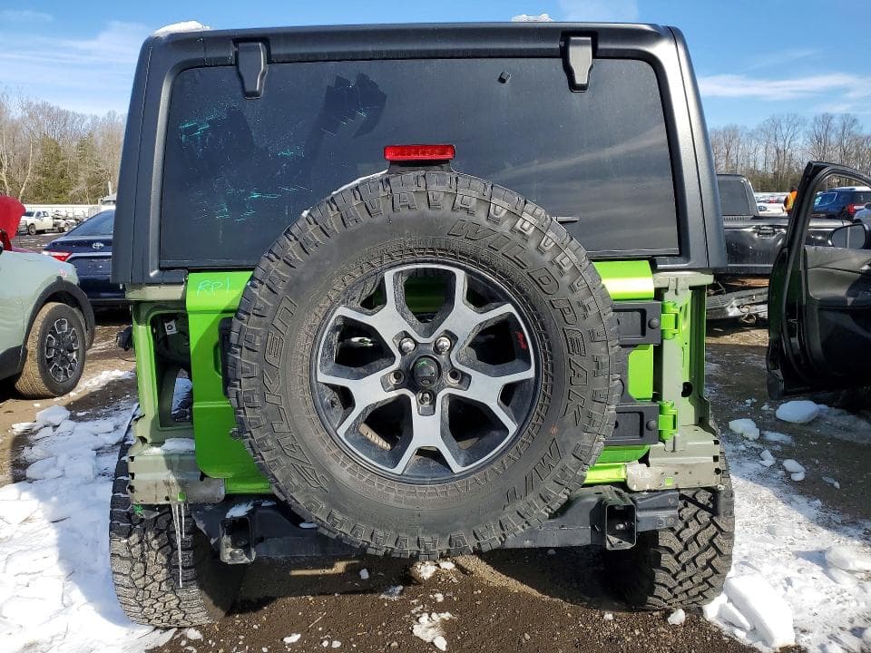 2019 JEEP WRANGLER UNLIMITED RUBICON 6