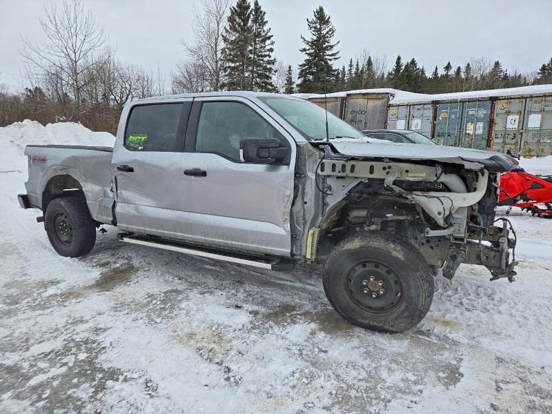 2021 FORD F150 SUPERCREW 4