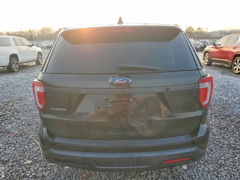 2018 FORD EXPLORER POLICE INTERCEPTOR 6