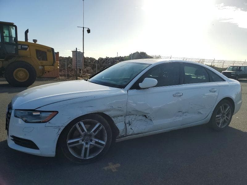 2015 AUDI A6 PREMIUM PLUS - 1