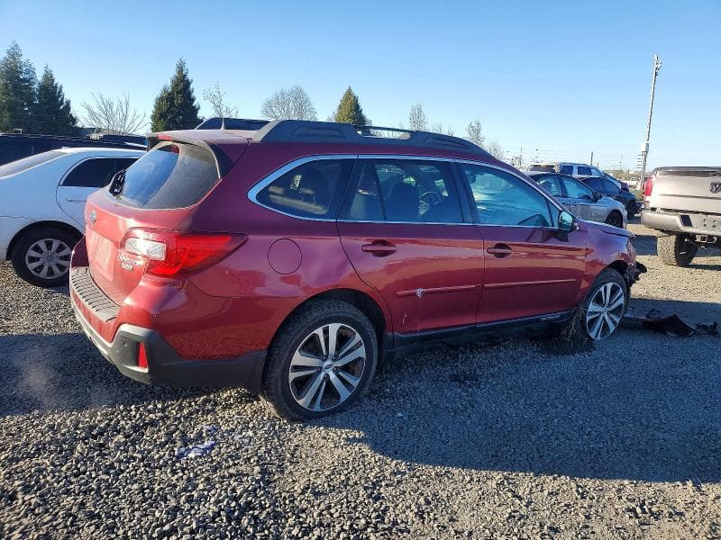 2018 SUBARU OUTBACK 3.6R LIMITED 3