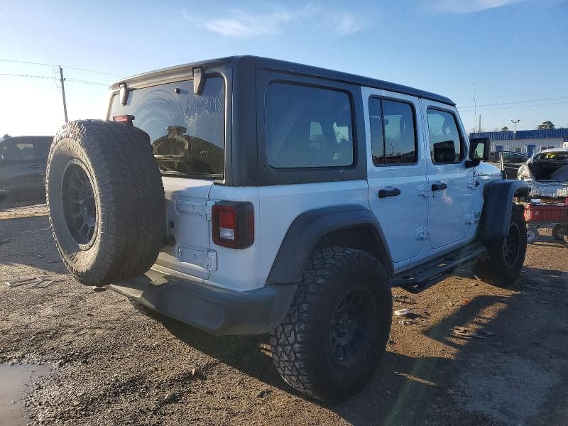 2019 JEEP WRANGLER UNLIMITED SPORT 3