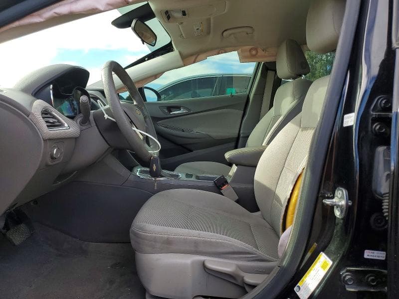 2017 CHEVROLET CRUZE LS 7