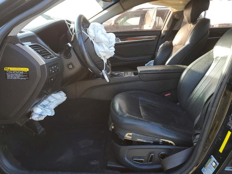 2017 GENESIS G80 3.8 7
