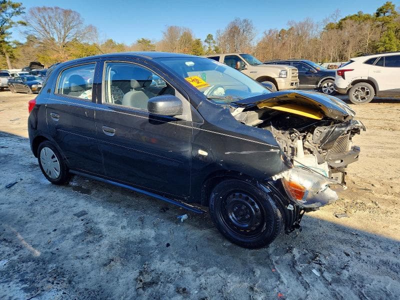2017 MITSUBISHI MIRAGE ES 4
