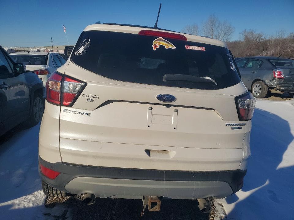 2018 FORD ESCAPE TITANIUM 6