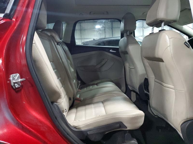 2017 FORD ESCAPE TITANIUM 11