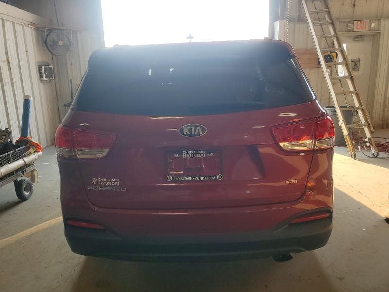 2017 KIA SORENTO LX 6