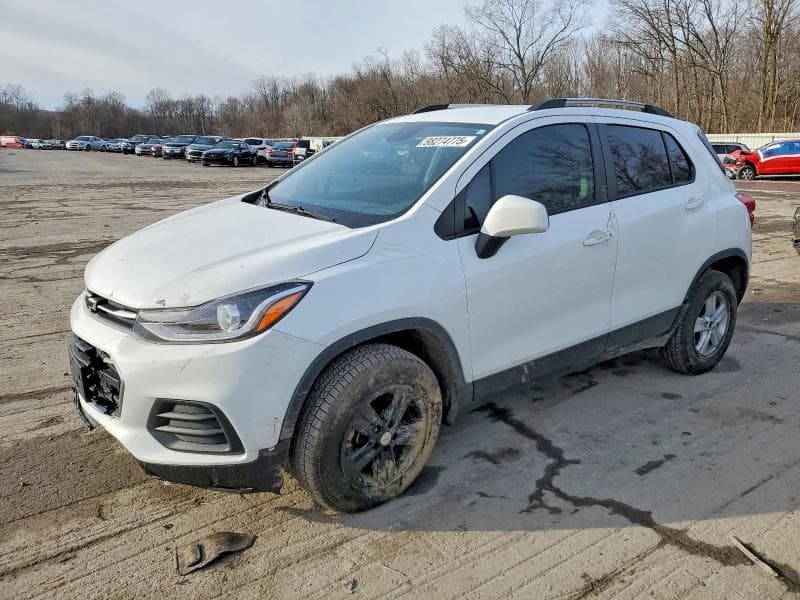 2021 CHEVROLET TRAX 1LT - 1