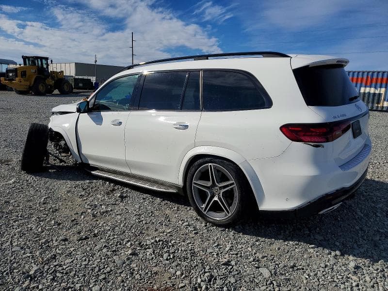 2025 MERCEDES-BENZ GLS 450 4MATIC 2