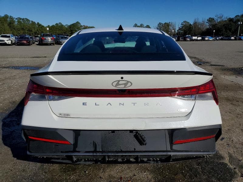 2025 HYUNDAI ELANTRA BLUE 6