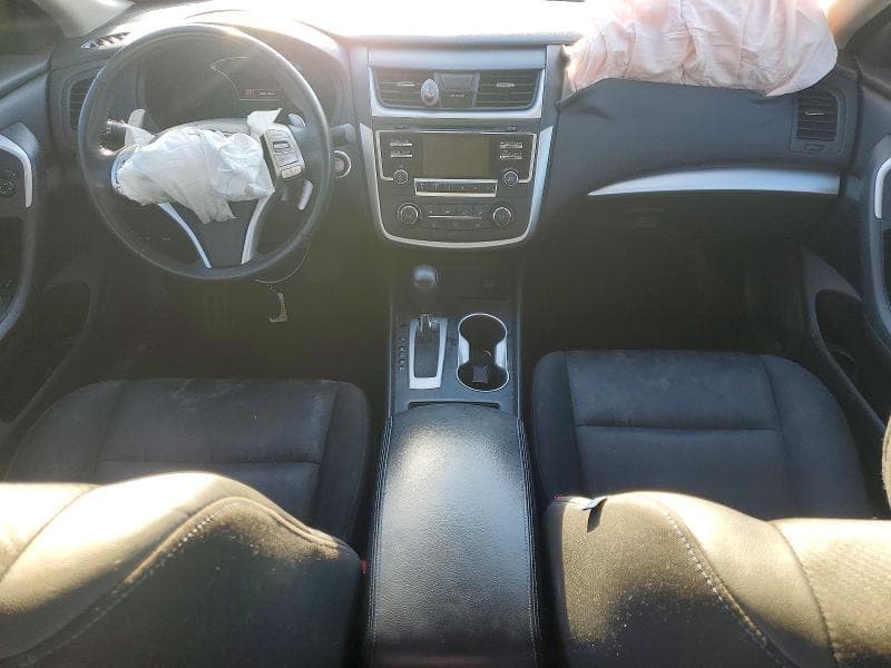 2017 NISSAN ALTIMA 2.5 SR 8