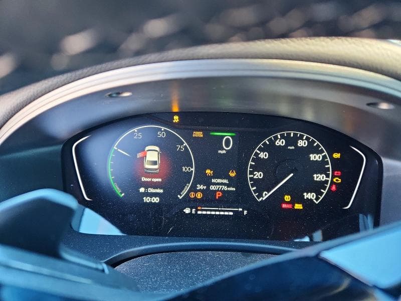 2026 HONDA CIVIC SPORT 9