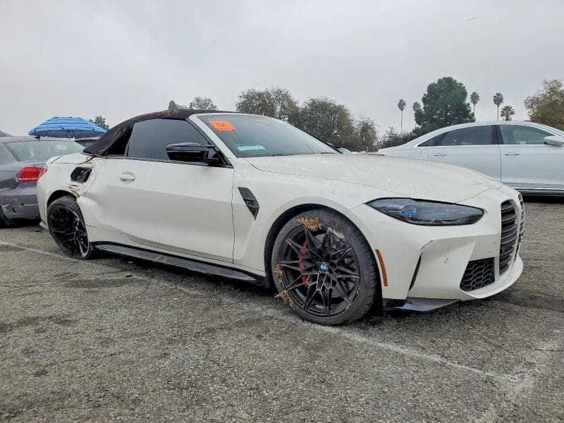 2022 BMW M4 COMPETITION 4