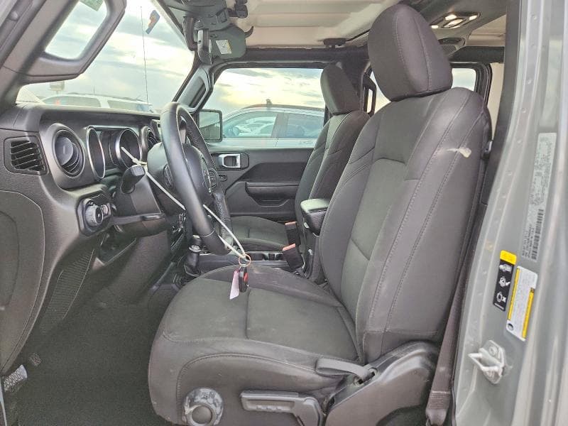 2022 JEEP WRANGLER UNLIMITED SPORT 7