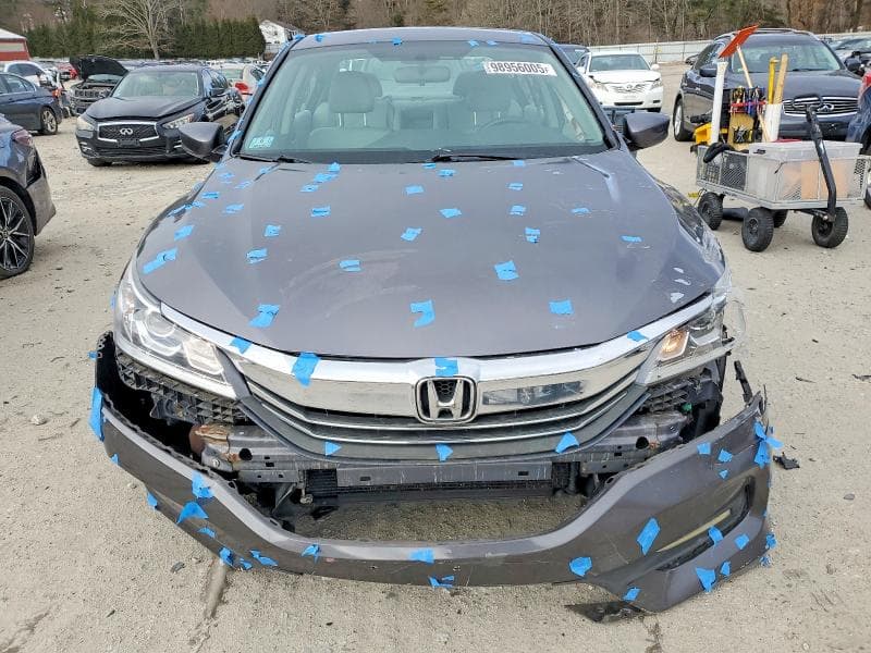 2017 HONDA ACCORD LX 5