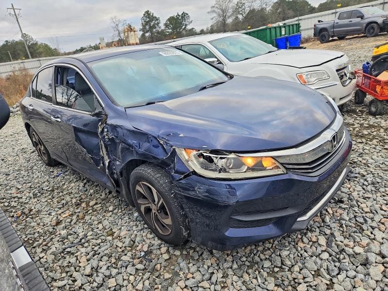 2017 HONDA ACCORD LX 4
