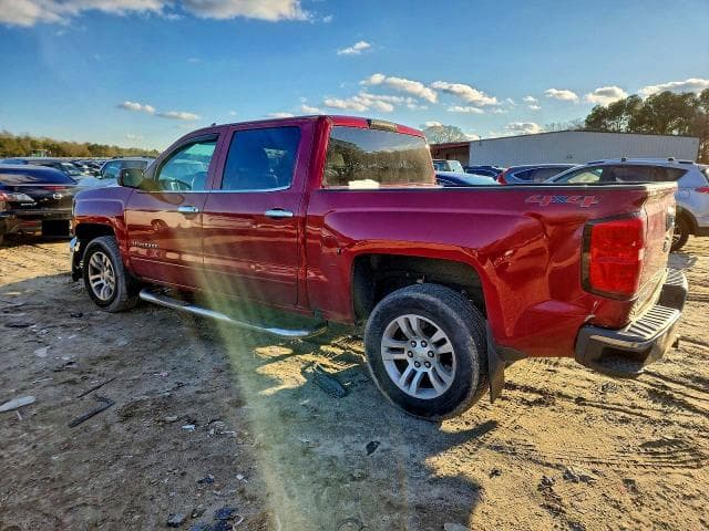 2018 CHEVROLET SILVERADO K1500 LT 2