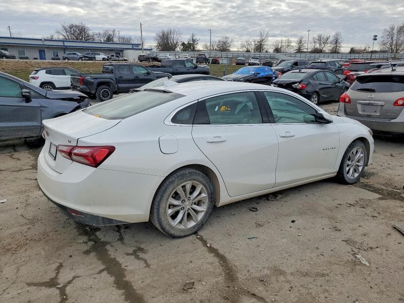 2022 CHEVROLET MALIBU LT 3