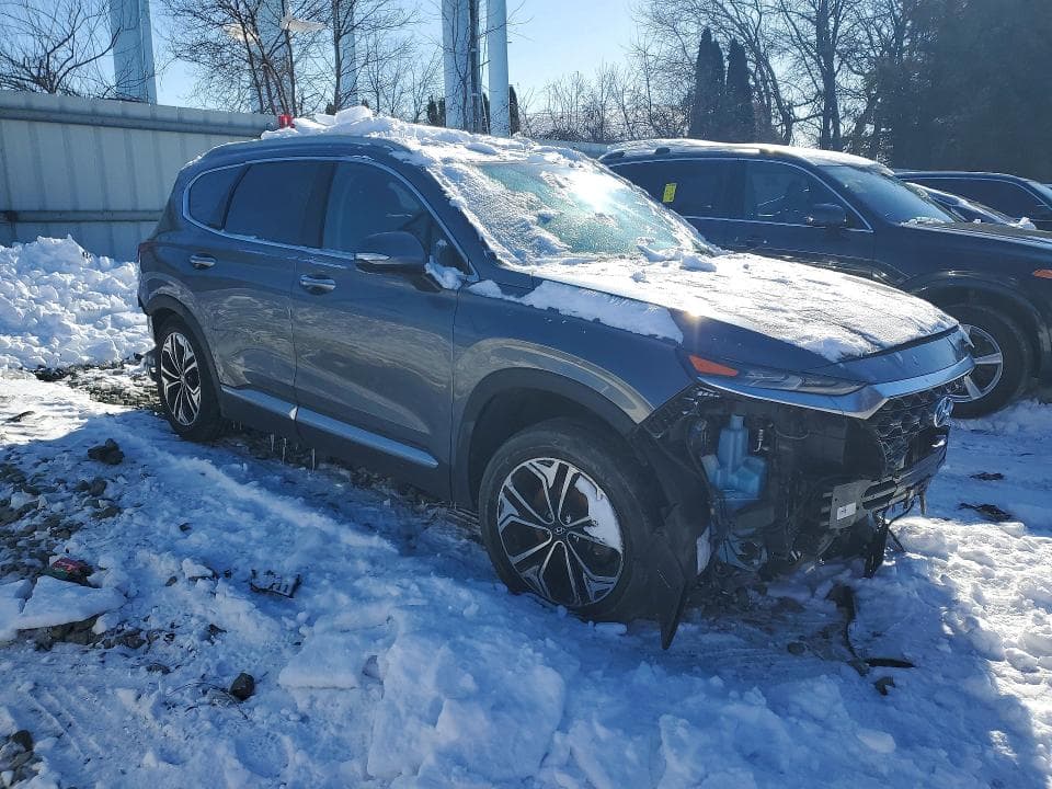 2019 HYUNDAI SANTA FE LIMITED 4