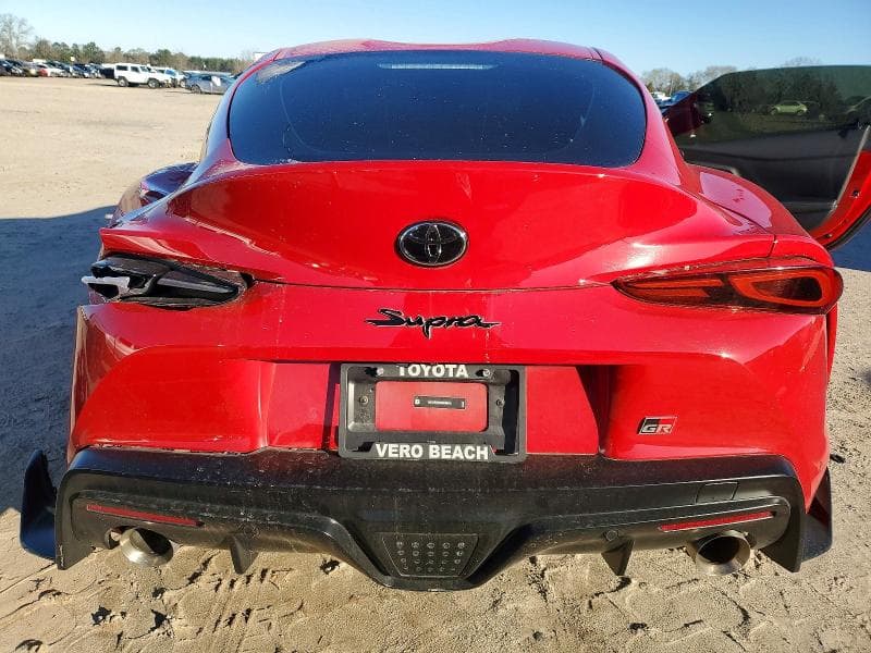 2025 TOYOTA SUPRA BASE 10