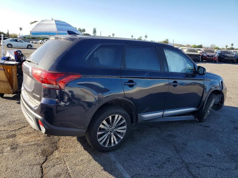 2019 MITSUBISHI OUTLANDER ES 3