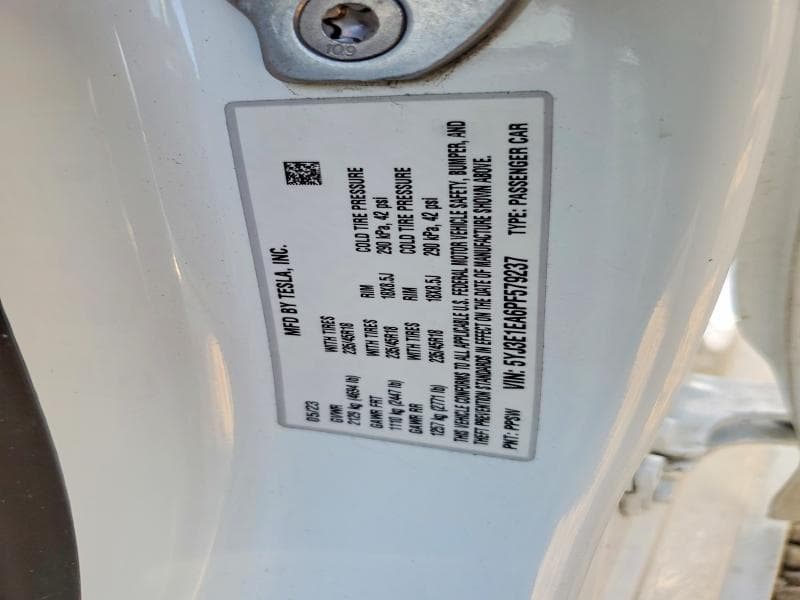 2023 TESLA MODEL 3 12