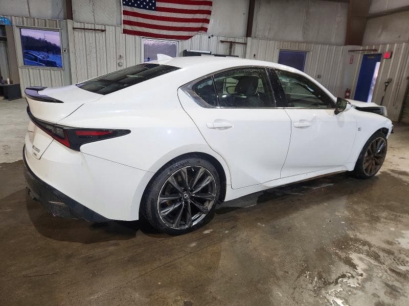 2021 LEXUS IS 350 F SPORT 3