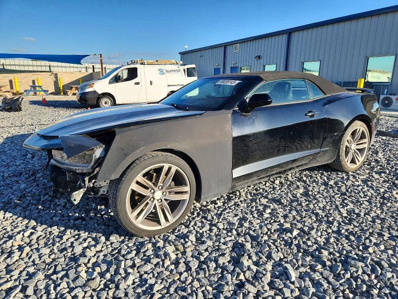 2017 CHEVROLET CAMARO LT - 1