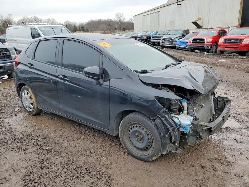 2017 HONDA FIT LX 4
