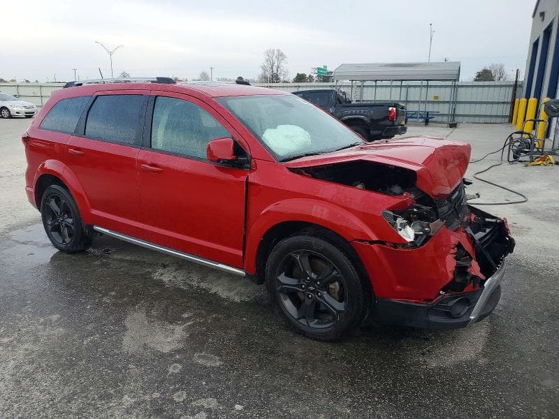 2020 DODGE JOURNEY CROSSROAD 4