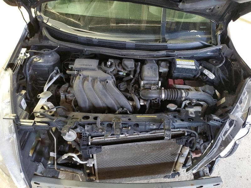 2017 NISSAN VERSA S 11